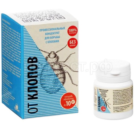 ОТ КЛОПОВ концентрат 5гр ОКП5к