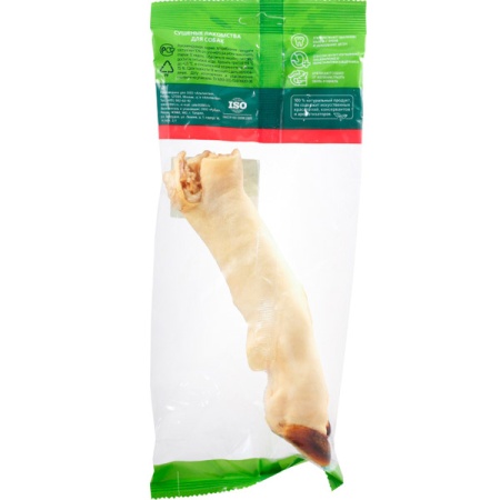 Лакомство для собак Нога баранья большая/мягкая упаковка 319946